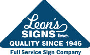 Leon's Signs Tyler Texas